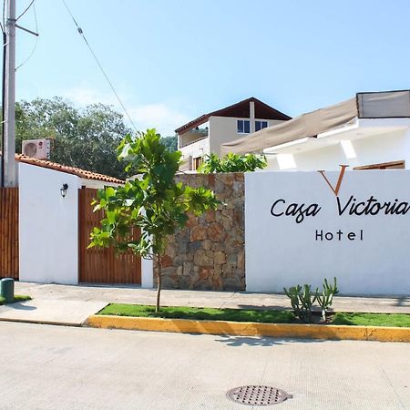 Hotel Casa Victoria Zihuatanejo Exterior photo